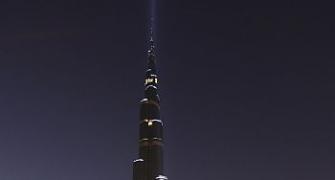 Dubai opens world's tallest building to public