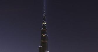 Dubai opens world's tallest building to public