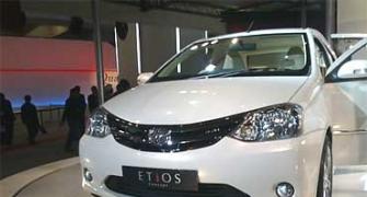 Toyota Etios to hit Indian roads soon