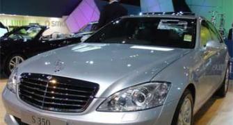 Mercedes S350 at Rs 82 lakh
