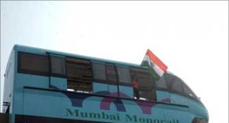 Mumbai boasts of the country's 1st monorail