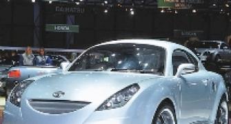 Tata Motors showcases Aria