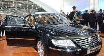 Volkswagen unveils Phaeton @ Rs 75 lakh