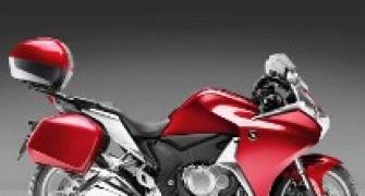 Hero Honda's new superbike @ Rs 17.5 lakhs