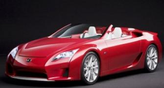 1,347 Lexus cars to be recalled in UAE