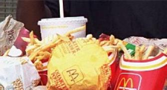 McDonald's, KFC receipts harmful to health