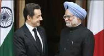 Architects of G20: Sarkozy and Singh