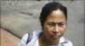 Chappal ad used her image; Mamata livid