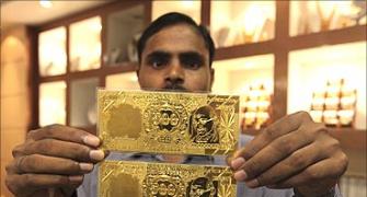 Nations with the largest gold reserves: India at 11