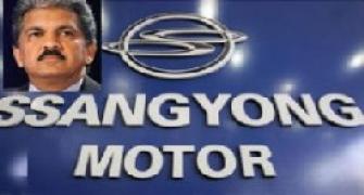 M&M to acquire 70% stake in SsangYong Motor