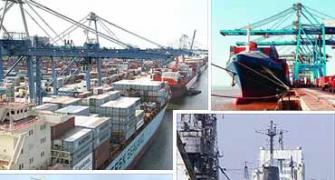 The biggest ports of India