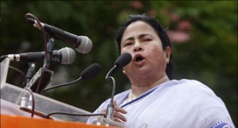 Mamata stops Trivedi in his tracks