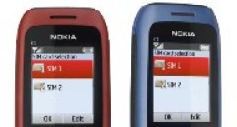 Nokia launches its first dual sim phone in India