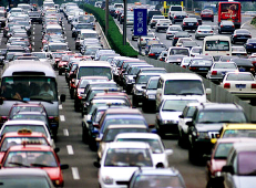 Now, monster traffic jams hit Beijing