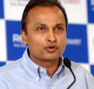 Anil Ambani meets Gary Locke