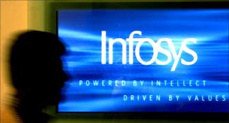 Infosys plays catch-up with rival TCS