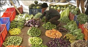 Food inflation plunges to 4-year low of 1.81 per cent