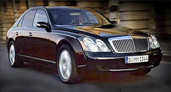 New Maybach in India at Rs 5.1 crore