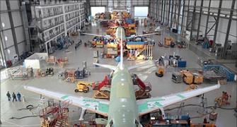 PHOTOS: How the giant Airbus is made!