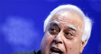 SC slams Sibal, asks him to behave responsibly