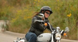 Now, Indian women are riding Harley Davidson!