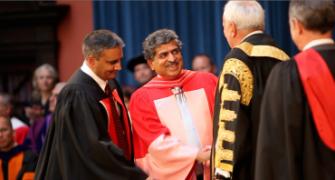University of Toronto honours Nandan Nilekani