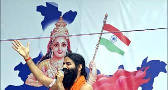 Ramdev sings Anna's tune: DON'T vote for Congress