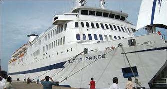 Scotia Prince, India's 1st super luxury ferry