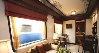 IMAGES: Onboard India's most expensive train