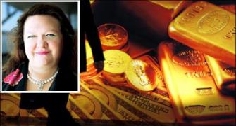 Gina Rinehart set to be world's richest person
