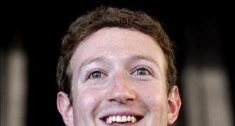 Facebook founder Mark Zuckerberg now worth $18 billion