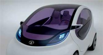 Tata's stunning new concept car, Pixel