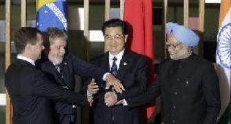 BRICS not a competitor to developed nations: China