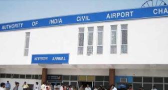 Cricket stifles Chandigarh airport