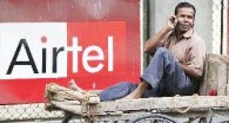 Bharti Airtel Q4 net down 31% to Rs 1,401 cr