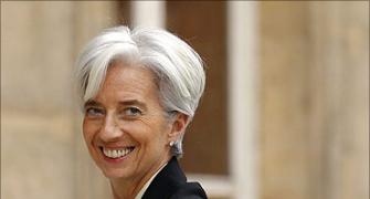 Lagarde to get India's support for IMF top job