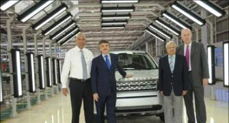 Tata JLR opens first assembly plant in India