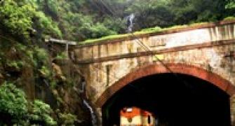 India's longest rail tunnel to open next year