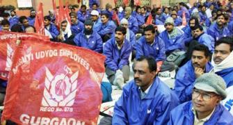 Investors question golden handshake to Maruti workers