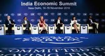 WEF and CII organise economic summit in Mumbai