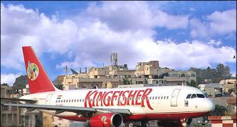 Who is Kingfisher's latest 'white knight'?