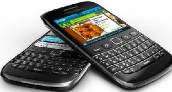 RIM launches three BlackBerry 7 smartphones in India