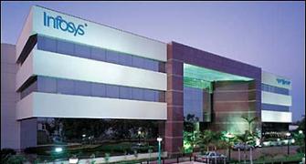 Infosys' consolidated Q2 net up 9.72%