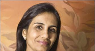 In Pix: ICICI's Chanda Kochhar is among the world's sexiest CEOs