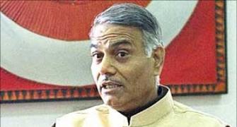 Yashwant Sinha on DTC and Services Tax