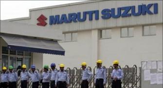 Maruti workers' strike turns violent, 5 injured