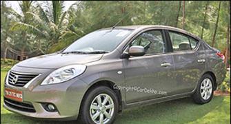 IMAGES: The 3 closest rivals of Nissan Sunny