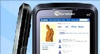 Micromax grows up fast in India