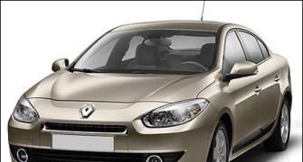 IMAGES: New Renault diesel Fluence at Rs 15.2 lakh