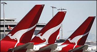 Cooking oil powers Qantas aircraft